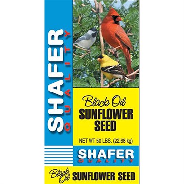 Sunflower, Shafer Small Black Oil Generic 50lb 40/PL