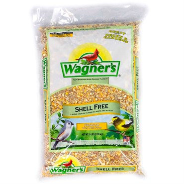 Wetsel Shell Free No Waste Wild Bird Mix 5lb