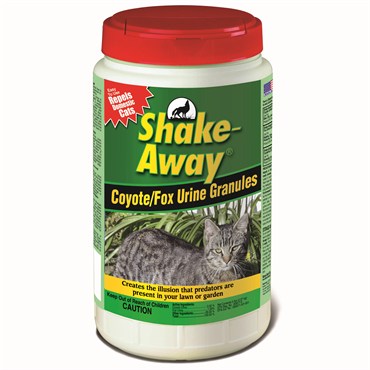 Shake Away 5# Fox Coyote Urine Granules Cat Repellent