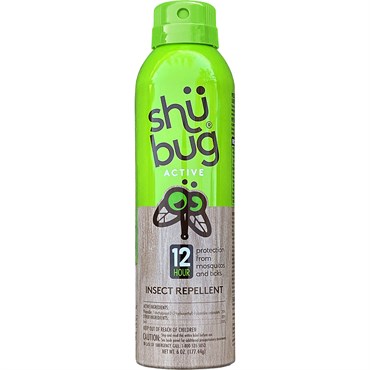Shubug 6oz Active 360 Insect Repellent Spray