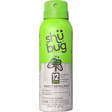 Shubug 3oz Active 360 Insect Repellent Spray