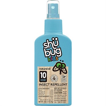 Shubug 4oz Kids Pump Insect Repellent