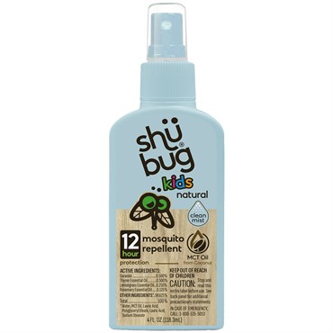 Shubug 4oz Kids & Family Clean Mist Pump