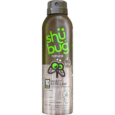 Shubug 6oz Natural 360 Insect Repellent Spray