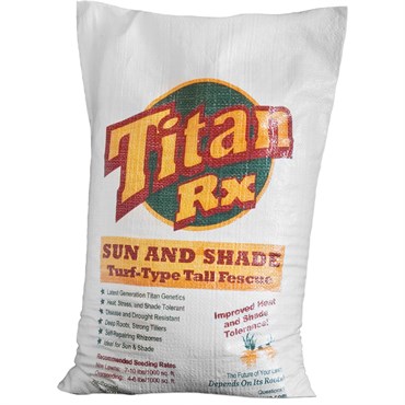 Smith Seed 25# Titan RX Turf-Type Fescue