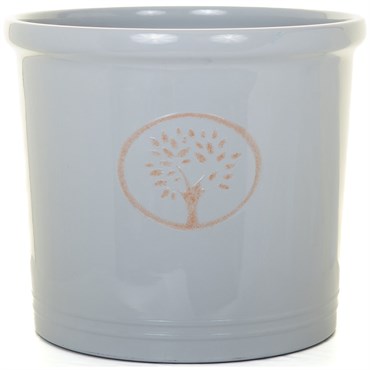 Sun Ceramica 15" Cotswold Cylinder Grey
