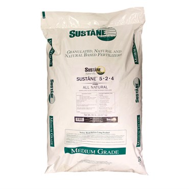 Sustane 5-2-4 Med 50Lb (40/Pl) OMRI (PL Min)