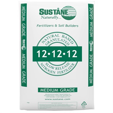 Sustane 12-12-12 + CRF 90 Day 50lb (40/PL)