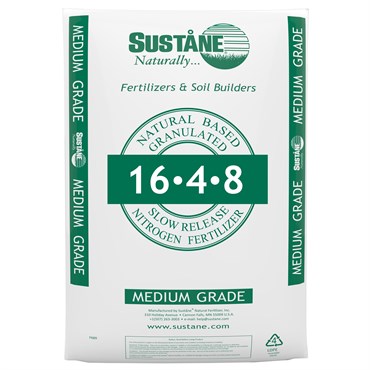 Sustane 16-4-8 + CRF 180 Day 50lb (40/PL)