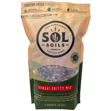 Sol Soils 2qt Bonsai Gritty Mix