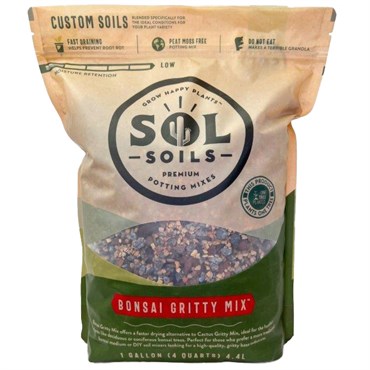 Sol Soils 4qt Bonsai Gritty Mix