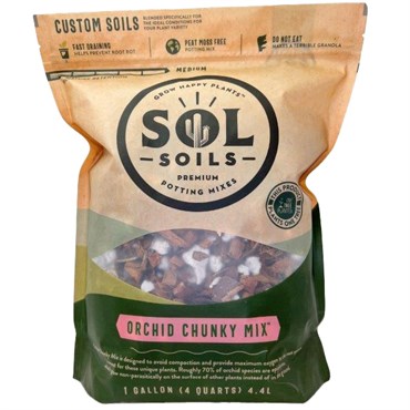 Sol Soils 4qt Orchid Chunky Mix