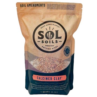 Sol Soils 1qt Calcined Clay