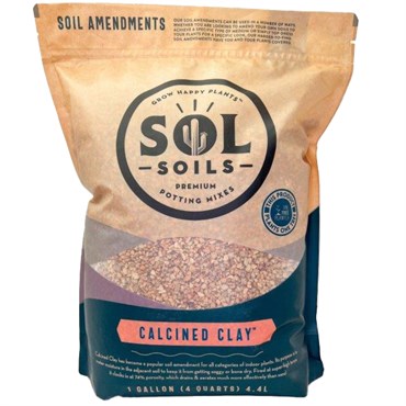 Sol Soils 4qt Calcined Clay