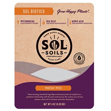 Sol Soils 4oz Biotics Monthly Myco 20/CS