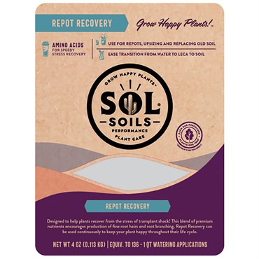 Sol Soils 4oz Bitoics Repot Recovery 20/CS