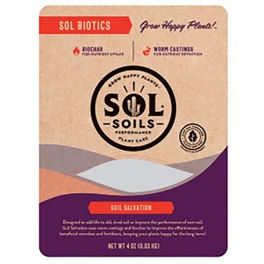 Sol Soils 4oz Biotics Soil Salvation 20/CS