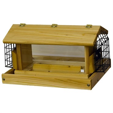 Stovall 8#-10# Standard Flip Top Mixed Seed Feeder MADE IN THE USA