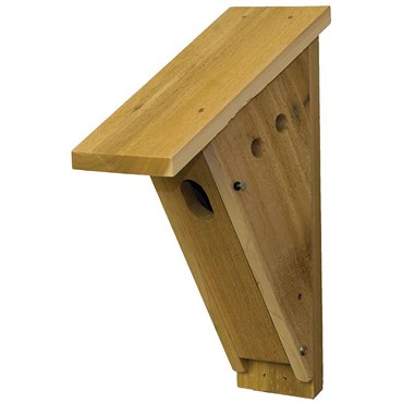Stovall Wood Peterson Bluebird House MADE IN THE USA