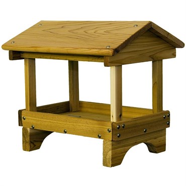 Stovall Wood Pavilion Feeder MADE IN THE USA