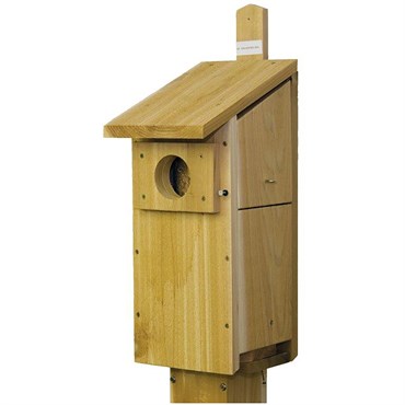 Stovall Wood Screech Owl box MADE IN THE USA