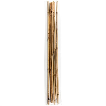 SuperMoss 6pk 24" Bamboo Stakes Natural