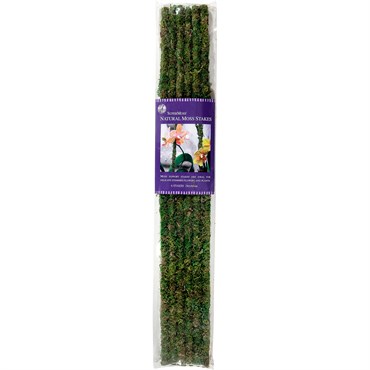SuperMoss 6pk 24" Natural Moss Stakes