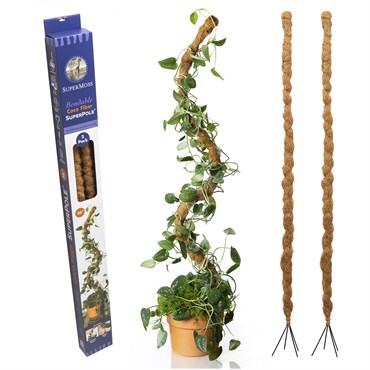 SuperMoss 2pk 36" Bendable Coco Fiber SuperPole