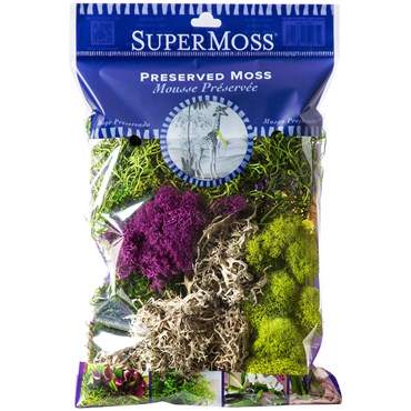 SuperMoss 2oz Moss Mix Assorted Best Sellers