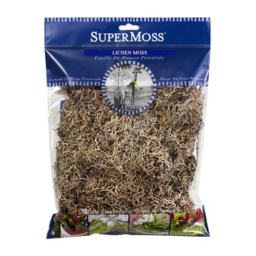 SuperMoss 2oz Lichen Parmeli Natural