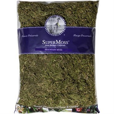 SuperMoss 16oz Mountain Moss Dried