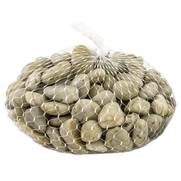 SuperMoss 4# Stone White 1-2" Mesh Bag