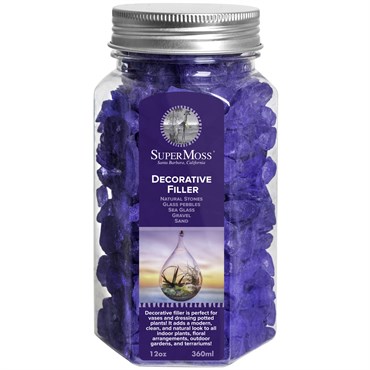 SuperMoss 12oz Jar Sea Glass Deep Sea Blue