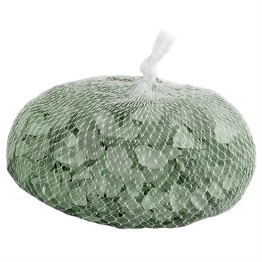 SuperMoss 4# Sea Glass Sage Green Mesh Bag