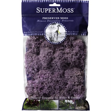 SuperMoss 2oz Reindeer Moss Lavender