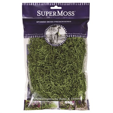SuperMoss 2oz Spanish Moss Preserved Grass