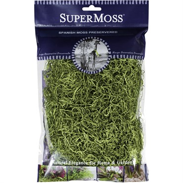 SuperMoss 2oz Spanish Moss Preserved Basil