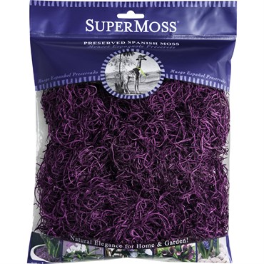 SuperMoss 4oz Spanish Moss Violet
