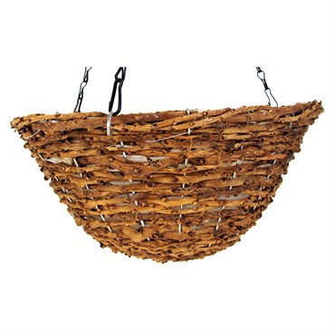 SuperMoss 14" Hanging Basket Round Woodbury