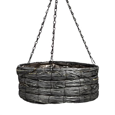 SuperMoss 14" Hanging Basket Silverton