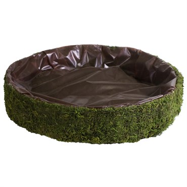SuperMoss 15" Round Fairy Garden Basket