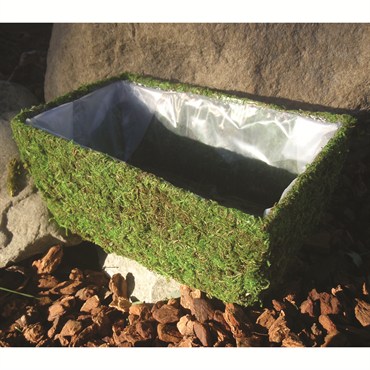 SuperMoss 3pc Set Chino Rectangle Moss Deco Baskets