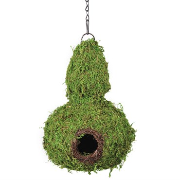 SuperMoss Deco Woven Bird House Raindrop