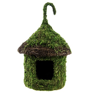 SuperMoss Deco Birdhouse Bungalow