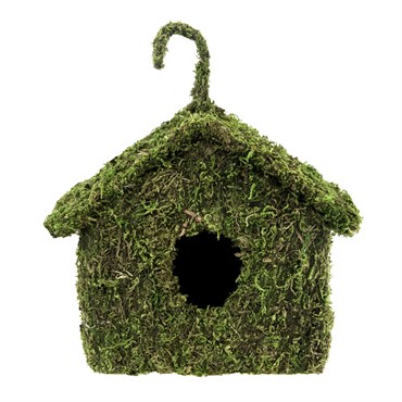 SuperMoss Maison Bird House Deco