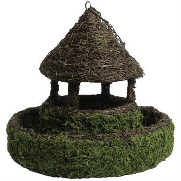 SuperMoss Bird Feeder Gazebo Plantable