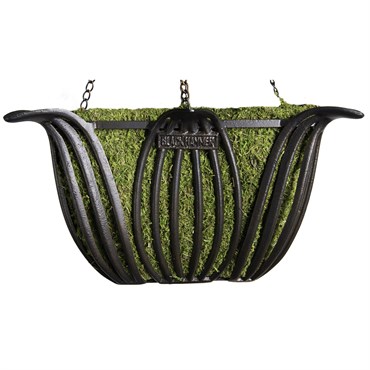 SuperMoss 12" Blackhammer Hanging Basket Leeds Square