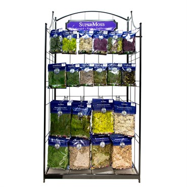 SuperMoss Large Peg Hook Rack