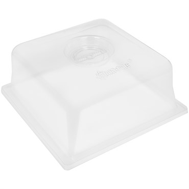 SunPack 10"x10"x5" Sundome Vented Humidity Dome
