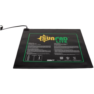 SunPad 20.75"x20.75" Seedling Heat Mat 45 Watt, 6' Power Cord
